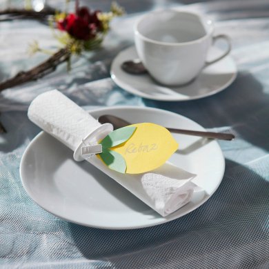 IKEA Набор салфеток FANTASTISK 40х40 см 100 шт Белый (ИКЕА ФАНТАСТИК) 50035752 фото - 8