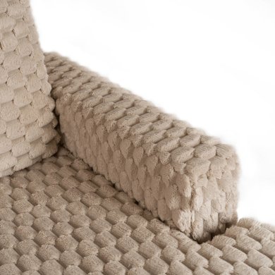 Диван Mebel Elit KOBEL Коричневый - 7 Диван Mebel Elit KOBEL Коричневый ME.KOBEL/BR/VP/FW фото - 7