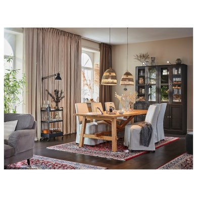 IKEA Обеденный стол MOCKELBY Дуб (ИКЕА МОКЕЛБИ) 00293772 фото - 13