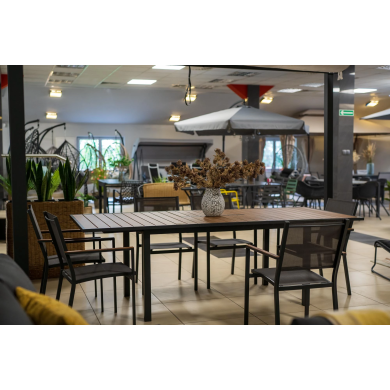 Садовий стілець Corciano BARCELONA Сірий 5901721058675 фото - 5