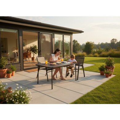 Садовый стол Garden Line NEO6621 Коричневый NEO6621 фото - 6