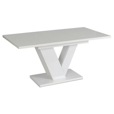 Раскладной обеденный стол Mebel Elit CLARK Белый PM.DUBAJ/B/PL/S фото - 2