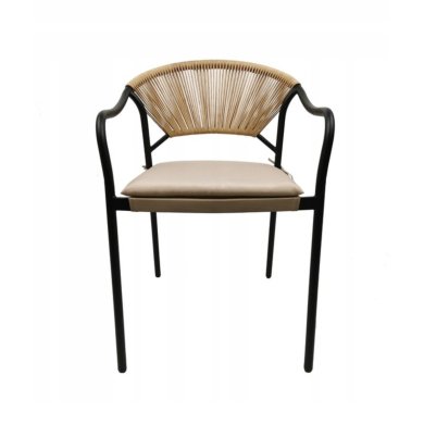 Садовий стілець Favora BARI Бежевий FB12044BG фото - 3