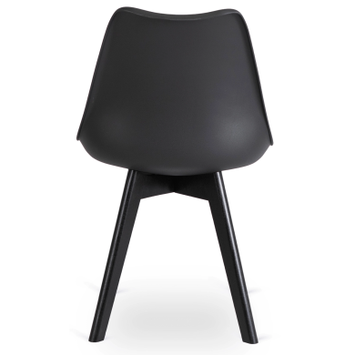 Обеденный стул Mebel Elit SCANDI Черный ME.SCANDI/CZ/CZ/PL/K фото - 4