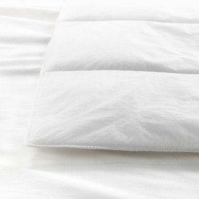 IKEA Ковдра літня SILVERTOPP 200x200 см Білий (ИКЕА SILVERTOPP) 70424227 фото - 2