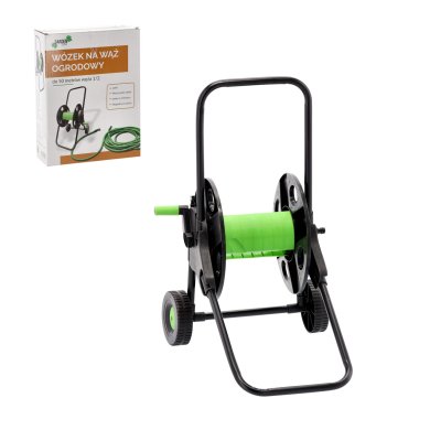 Тележка для садового шланга Garden Line Зеленый LAR1280 фото - 4