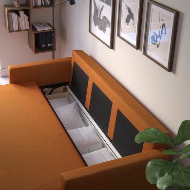 IKEA FRIHETEN (ИКЕА ФРИХЕТЕН) 90551224 фото - 5