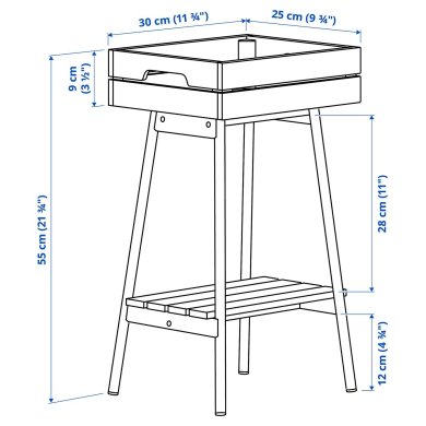 IKEA VANILJSTANG (ИКЕА ВАНИЛЬСТАНГ) 00426343 фото - 5