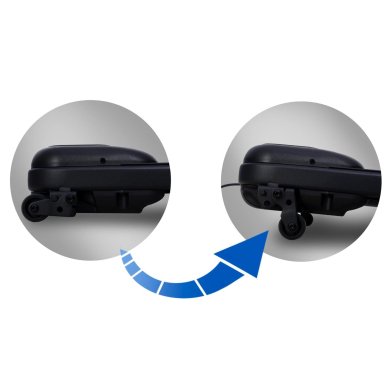 Бігова доріжка Corciano TAVO 6 км/г 120 кг 5906333001385 фото - 4