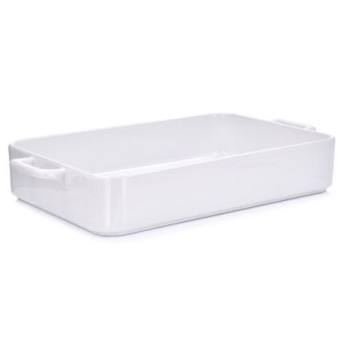 Форма для выпечки Duka Niklas 36x22 см | Белый 1217608