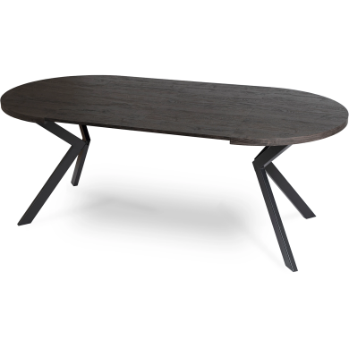 Розкладний обідній стіл Mebel Elit LUKAS Чорний ME.LUKAS/CZ/S фото - 4