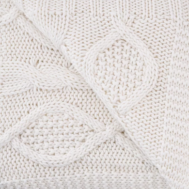 Плед Duka ARV 130x170 см Белый 2221795 фото - 3