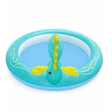 Надувний дитячий басейн Bestway 53114 188х160х86 см Блакитний BES53114 фото - 2