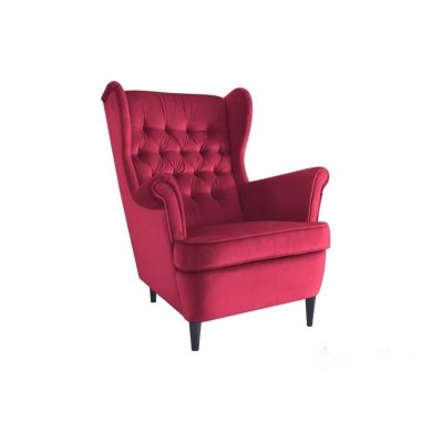 Крісло м'яке Signal Harry Velvet Бордовий HARRYV59W-P