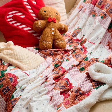 Плед Homla LAPLAND 150x200 см Принт 231906 фото - 6