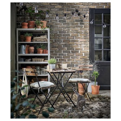 Складаний садовий стіл TARNO Дерево - 12 IKEA Складаний садовий стіл TARNO Дерево (ИКЕА TÄRNÖ) 70095429 фото - 12