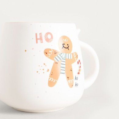 Кружка Homla PASTELLIA 400 мл Принт 242038 фото - 2