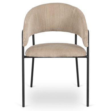 Обеденный стул Mebel Elit TINKA Velvet Бежевый ME.TINKA/BZ/SZTR/K фото - 2