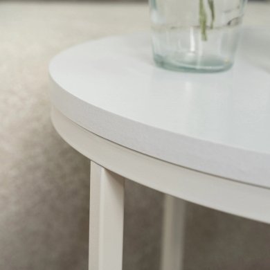 Журнальний стіл Mebel Elit ALICE Білий - 7 Журнальний стіл Mebel Elit ALICE Білий ME.ALICE/B/B/L фото - 7