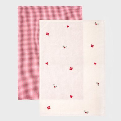 Набор кухонных полотенец Homla PRESENTIA 45x65 см 2 шт Принт Набор кухонных полотенец Homla PRESENTIA 45x65 см 2 шт Принт 236711