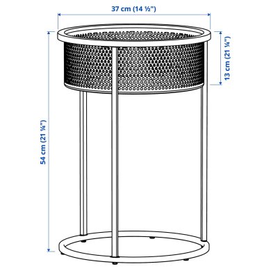 IKEA BLAKRAKA (ИКЕА БЛАКРАКА) 50626778 фото - 3