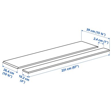 IKEA TERRSJO (ИКЕА ТЕРРСЬО) 20605739 фото - 3
