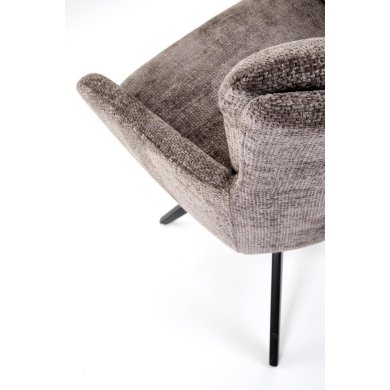 Обеденный стул поворотный Halmar K540 Пепельный V-CH-K/540-KR-POPIELATY фото - 11