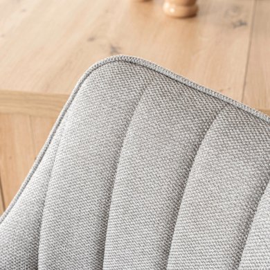 Обеденный стул поворотный Mebel Elit LEMON Серый ME.LEMON/P/T/K фото - 8