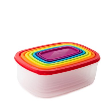 Набор прямоугольных контейнеров Homla ADDA 7 шт | Прозрачный 162625 фото - 2