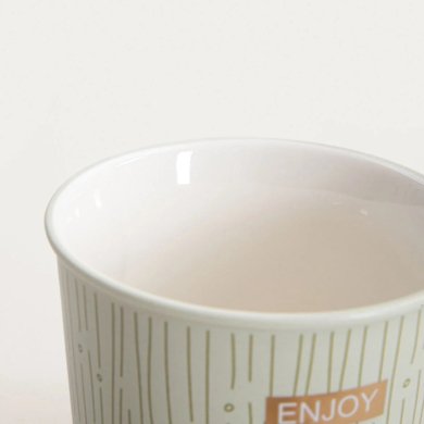 Кружка Homla TODIL 300 мл Зеленый 242952 фото - 3