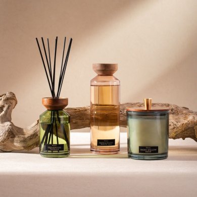 Ароматичний дифузор Homla WOODY BLEND Cedarwood Vanilla 200 мл Зелений 234258 фото - 9