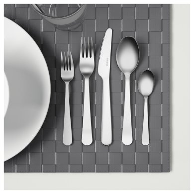 Набір столових приборів DRAGON - 4 IKEA Набір столових приборів DRAGON (ИКЕА ДРАГОН) 80188654 фото - 4