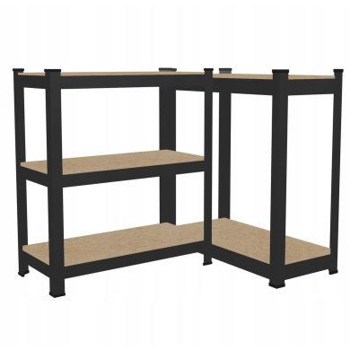 Стеллаж Garden Line GWI7361 Черный GWI7361 фото - 4