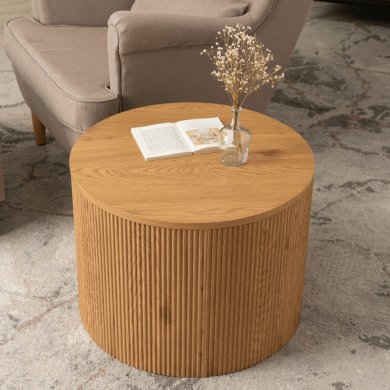 Журнальний стіл Mebel Elit CLOVER Дуб ME.CLOVER/D/D/L фото - 5