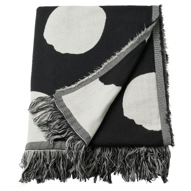 IKEA Плед KLYNNETAG 130х170 см Принт (ИКЕА КЛИННЕТАГ) 10572225 фото - 2