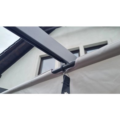 Пергола Corciano ALTANA 4x4 м Антрацит - 2 Пергола Corciano ALTANA 4x4 м Антрацит 6939622432255 фото - 2