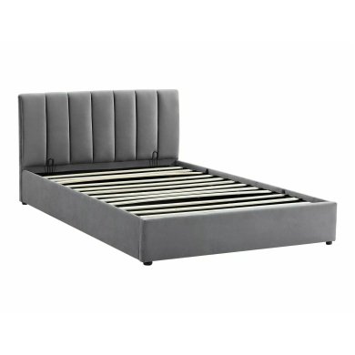 Кровать Signal MONTREAL Welur 120х200 см Серый MONTREALV120SZ фото - 7