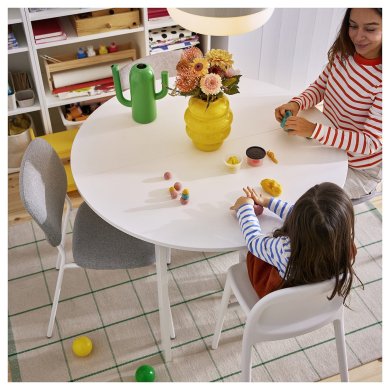 Килим RIDSTIG 133x195 см Кремовий - 5 IKEA Килим RIDSTIG 133x195 см Кремовий (ИКЕА РИДСТИГ) 60600966 фото - 5