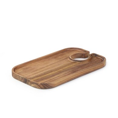 Разделочная доска Homla MOOKA 25x15 см Дерево 229330 фото - 2