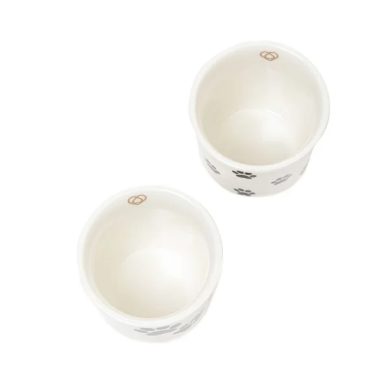 Набор чашек для эспрессо Homla CORTO | Белый / Принт - 2 Набор чашек для эспрессо Homla CORTO | Белый / Принт 214517 фото - 2