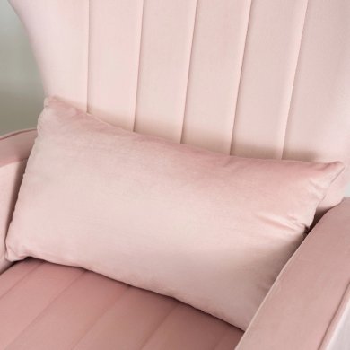 Кресло мягкое Mebel Elit DIANA Welur Розовый ME.DIANA/JR/ZL/V/FW фото - 13