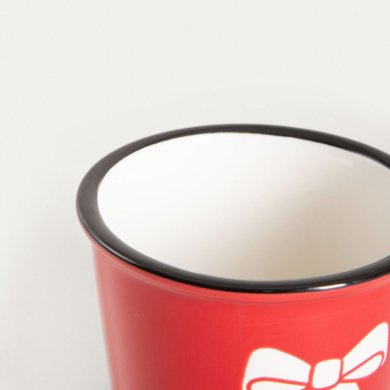 Кружка Homla SOLENE 300 мл Красный 241793 фото - 3