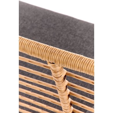 Садовий диван Halmar IKARO XL Сірий - 8 Садовий диван Halmar IKARO XL Сірий V-CH-IKARO_XL-SOFA фото - 8