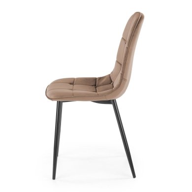 Обідній стілець Halmar K-417 Бежевий V-CH-K/417-KR-BEŻOWY фото - 3