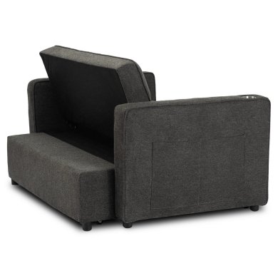 Раскладной диван Mebel Elit ASTER Черный ME.ASTER/CZ/T/SOF фото - 4