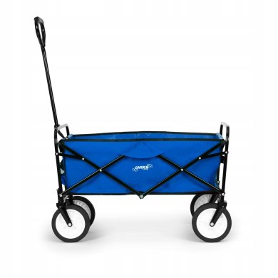Складная садовая тележка Garden Line 145 л Синий - 2 Складная садовая тележка Garden Line 145 л Синий WOZ3556 фото - 2