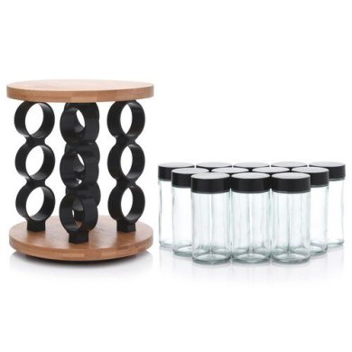 Підставка для спецій Duka Krydda 12 шт. | Дерево 2220292 фото - 2