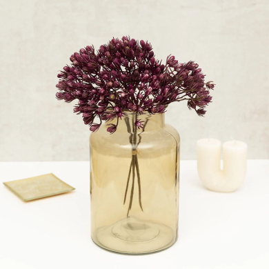 Ваза Homla TENNO 14x22 см | Бежевый 208388 фото - 6