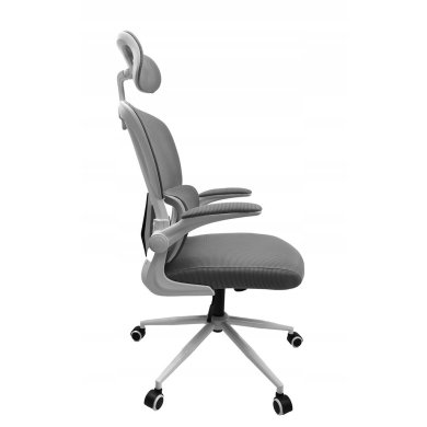 Офисное кресло Kontrast KG102 Серый - 3 Офисное кресло Kontrast KG102 Серый 5.90.20117 фото - 3