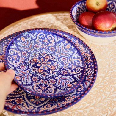 Тарелка Homla SANDOS 18 см Принт - 6 Тарелка Homla SANDOS 18 см Принт 228561 фото - 6